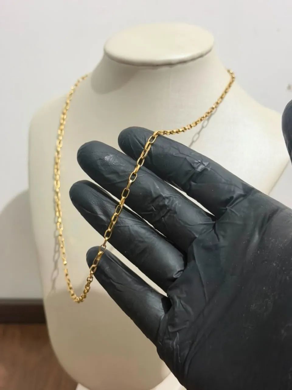 CORRENTE OURO 18K 530 O G