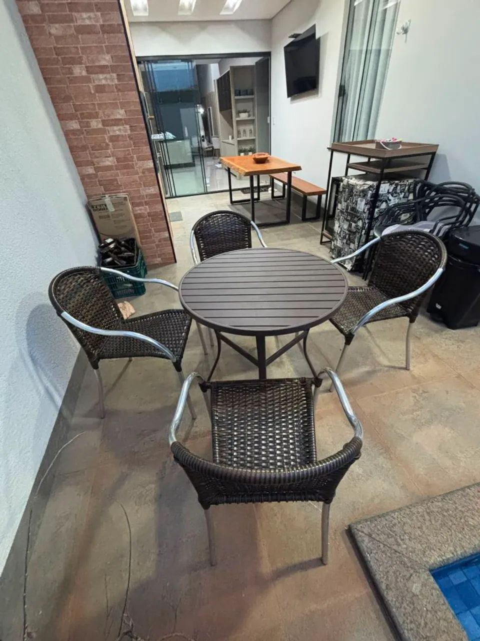 Conjunto de Mesa Externa