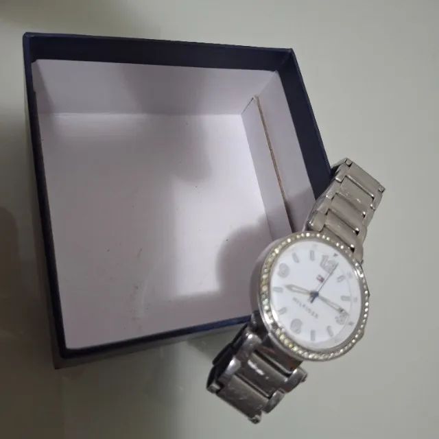 RELOGIO TOMMY HILFIGER PPIM  0232617 PRATA FEMININO