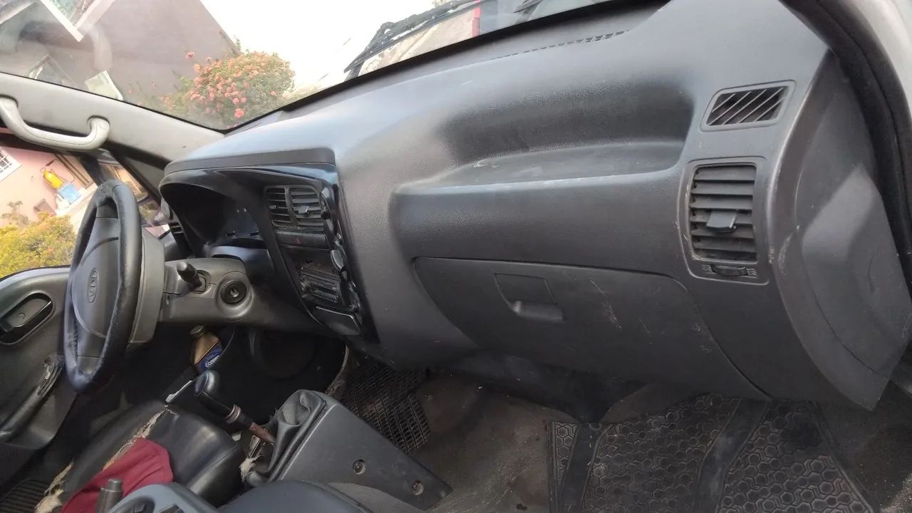 Bau bongo k2500 8v 2012 com ar - Foto 4