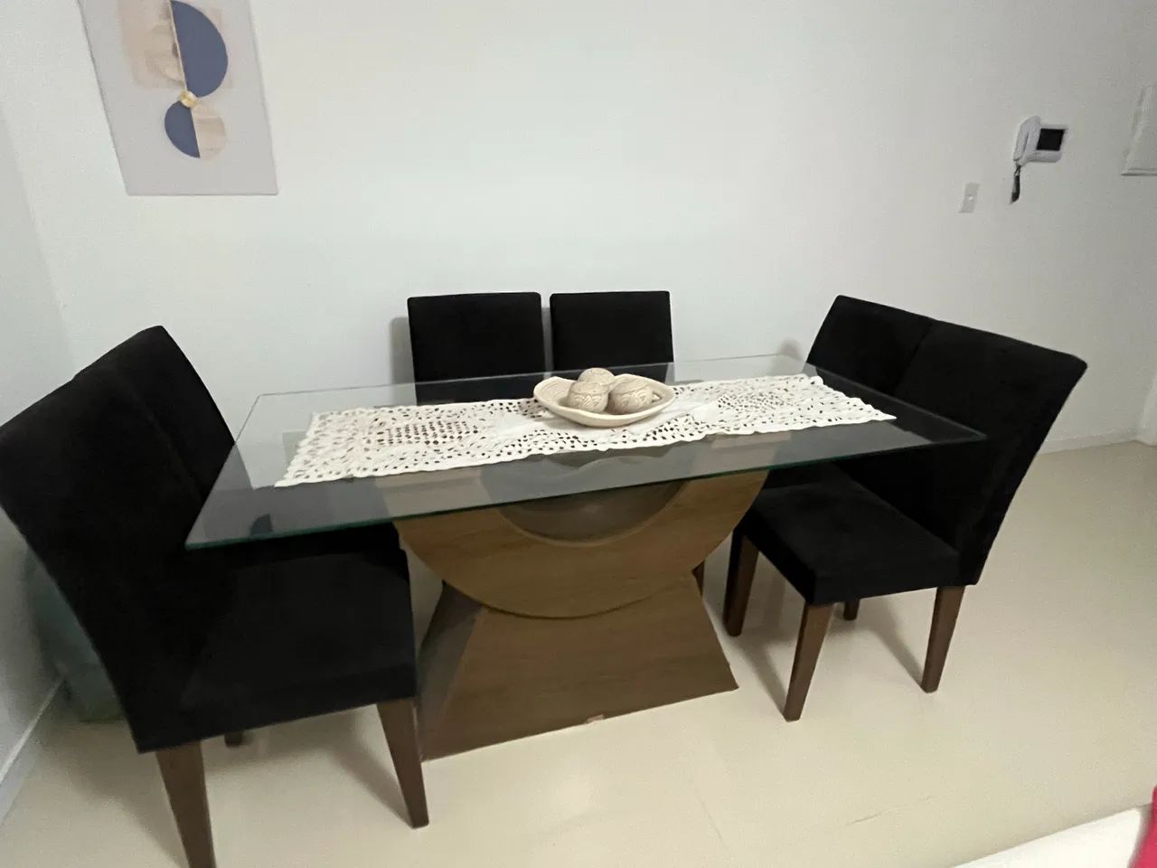Mesa e 6 cadeiras  - Foto 2