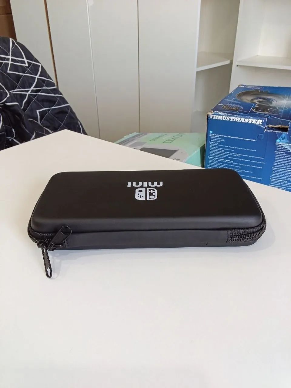 Vendo Case Nintendo Switch Lite Semi novo  - Foto 3
