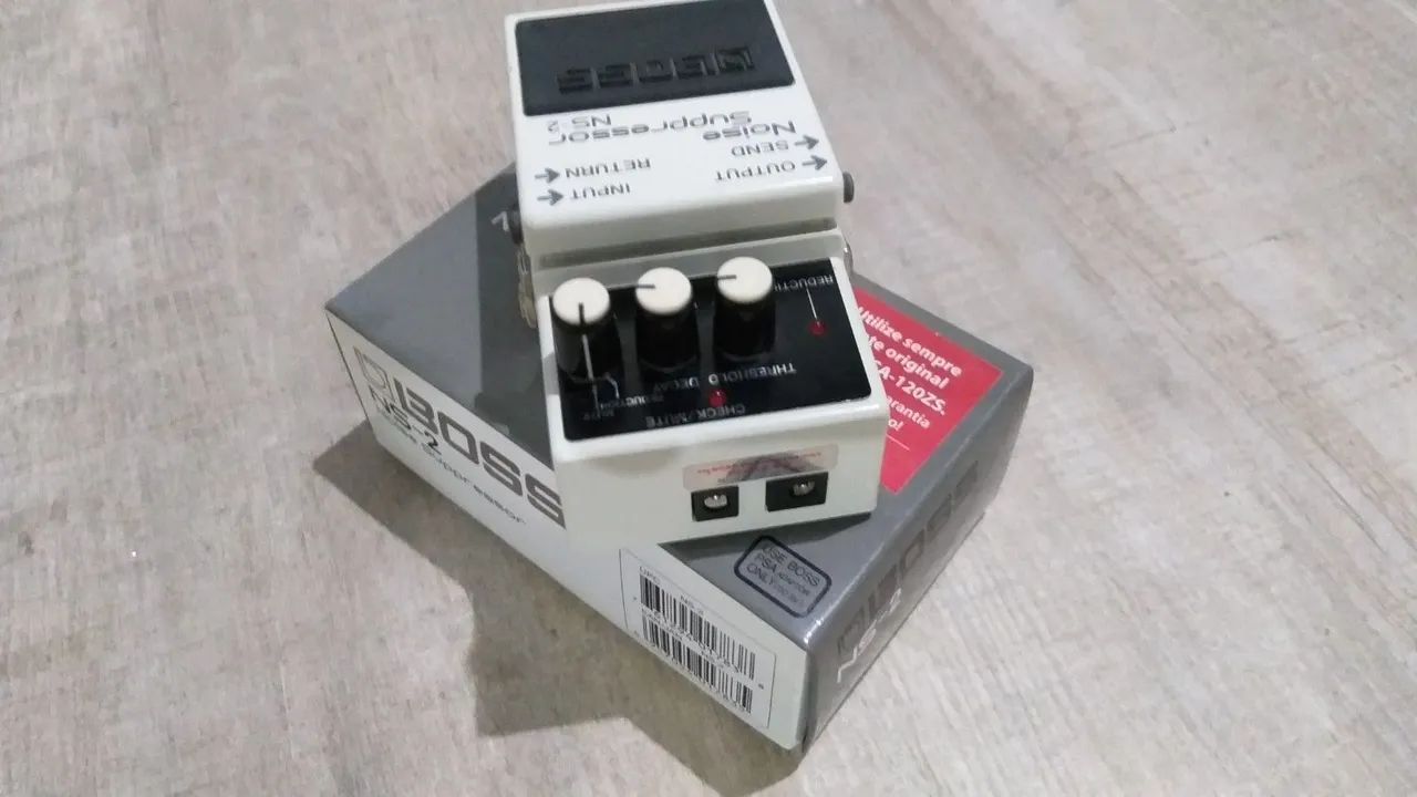 Pedal Boss NS-2 Noise Supressor - Foto 2