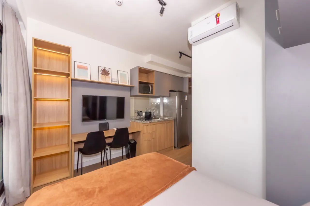 Studio para venda em Vila Mariana com 1 quarto, 21m² - Foto 4