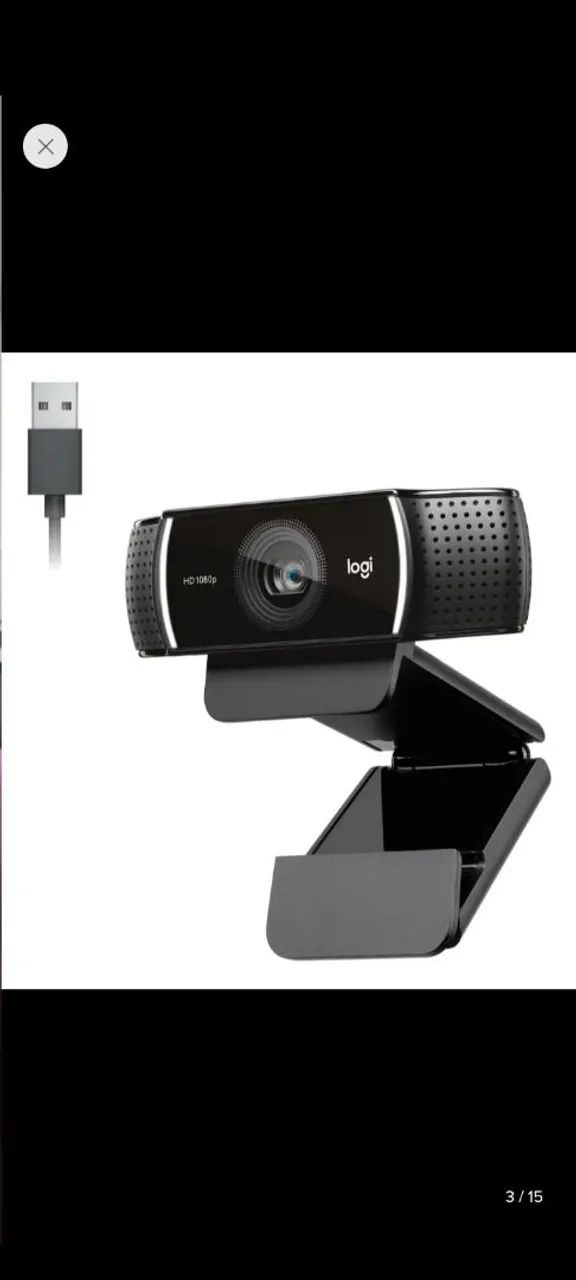 WEBCAM Full hd logitech c922 pro stream 