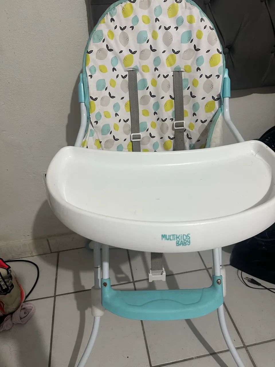 Cadeira alimentação  - Foto 2