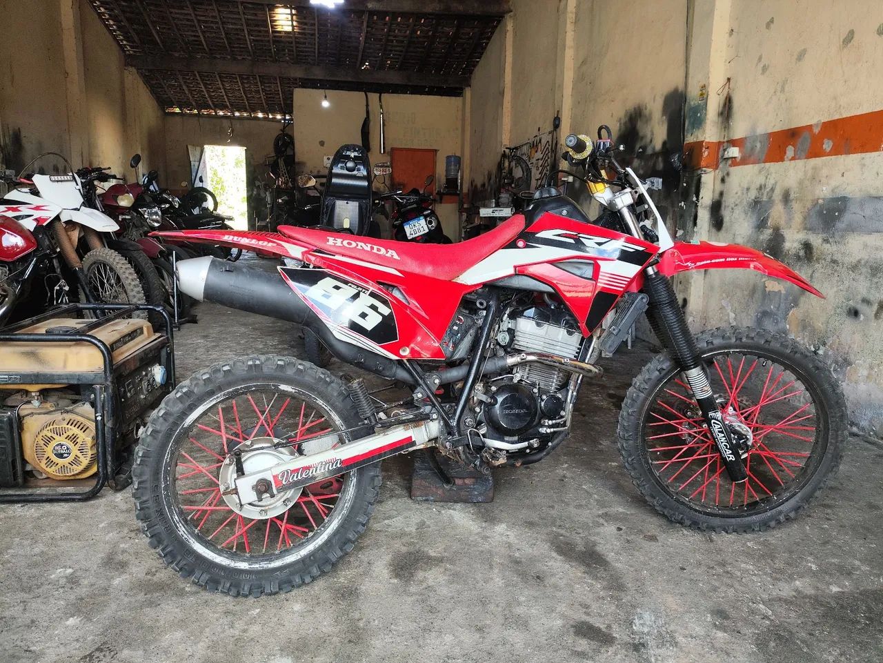Tornado 250 pra trilha - Foto 4