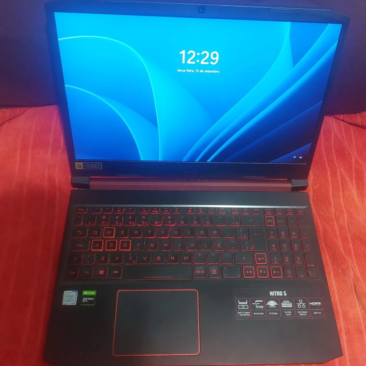 NOTEBOOK  ACER i5  NITRO 5 