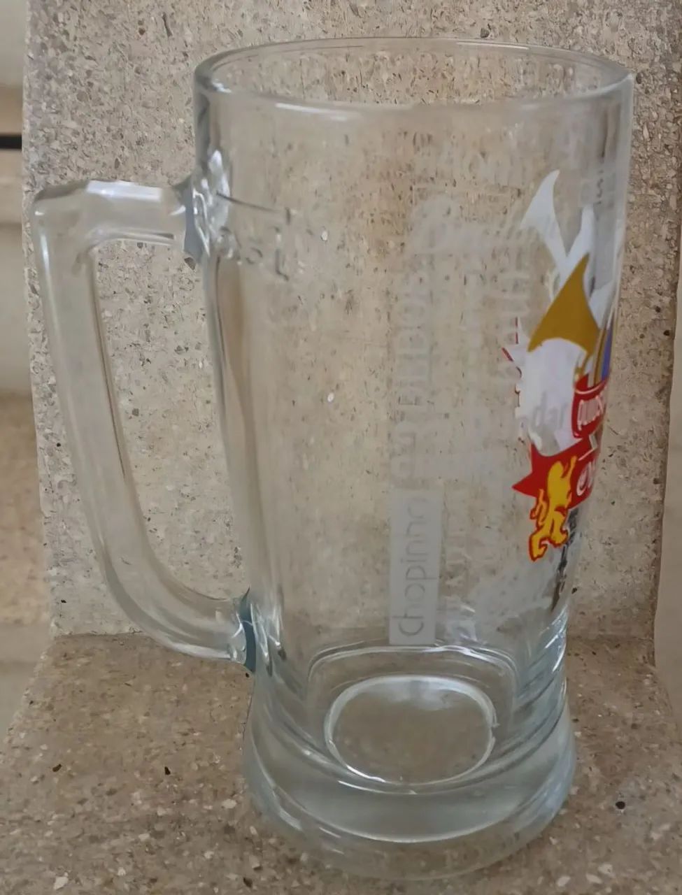 Antiga caneca Quiosque Chopp Brahma - Oktoberfest - 500 Ml - Foto 4
