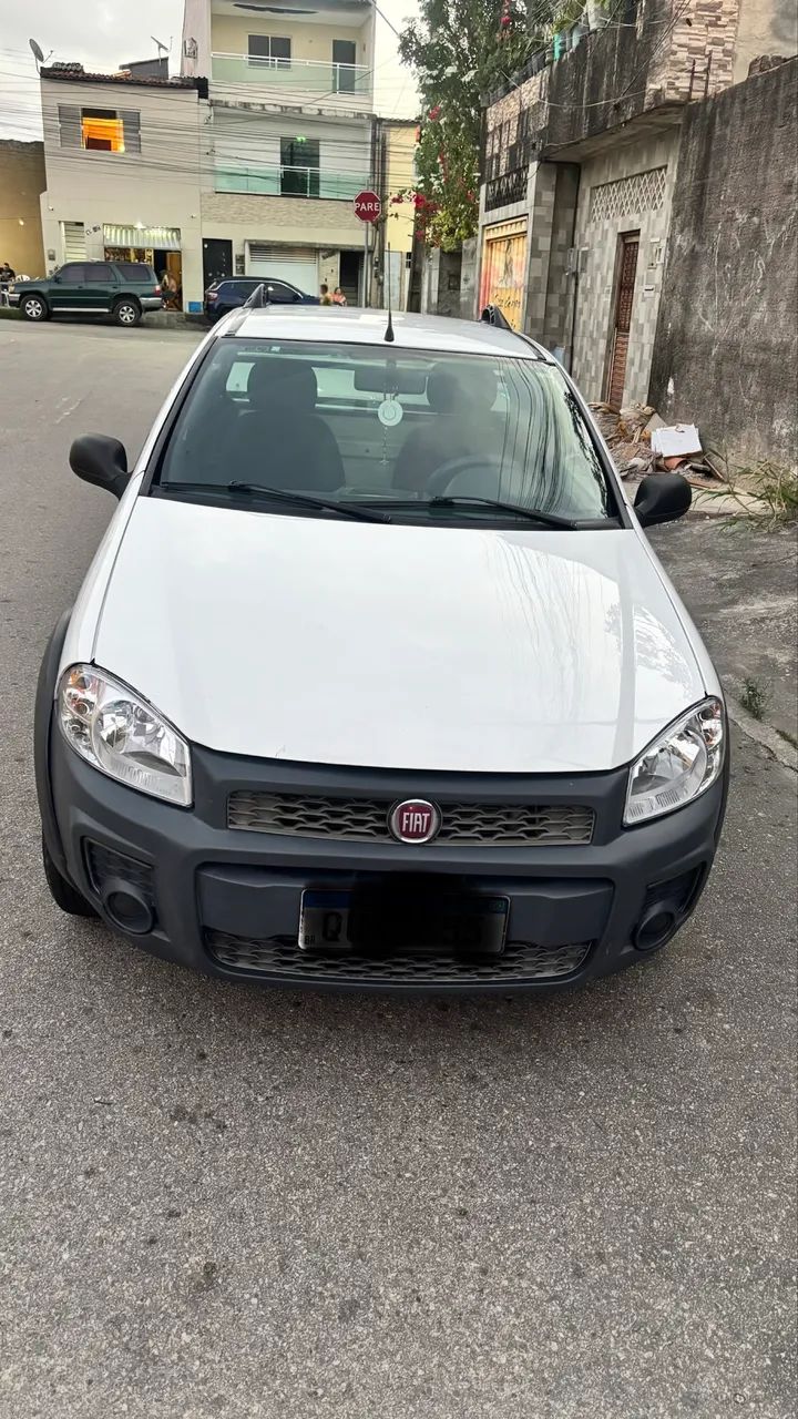 Fiat Strada Working Hard 1.4 Fire Flex 8V CS 2020