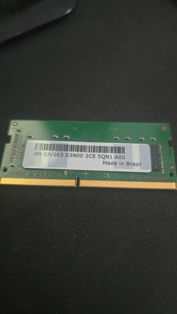 Memória ddr4 8gb notebook  - Foto 2