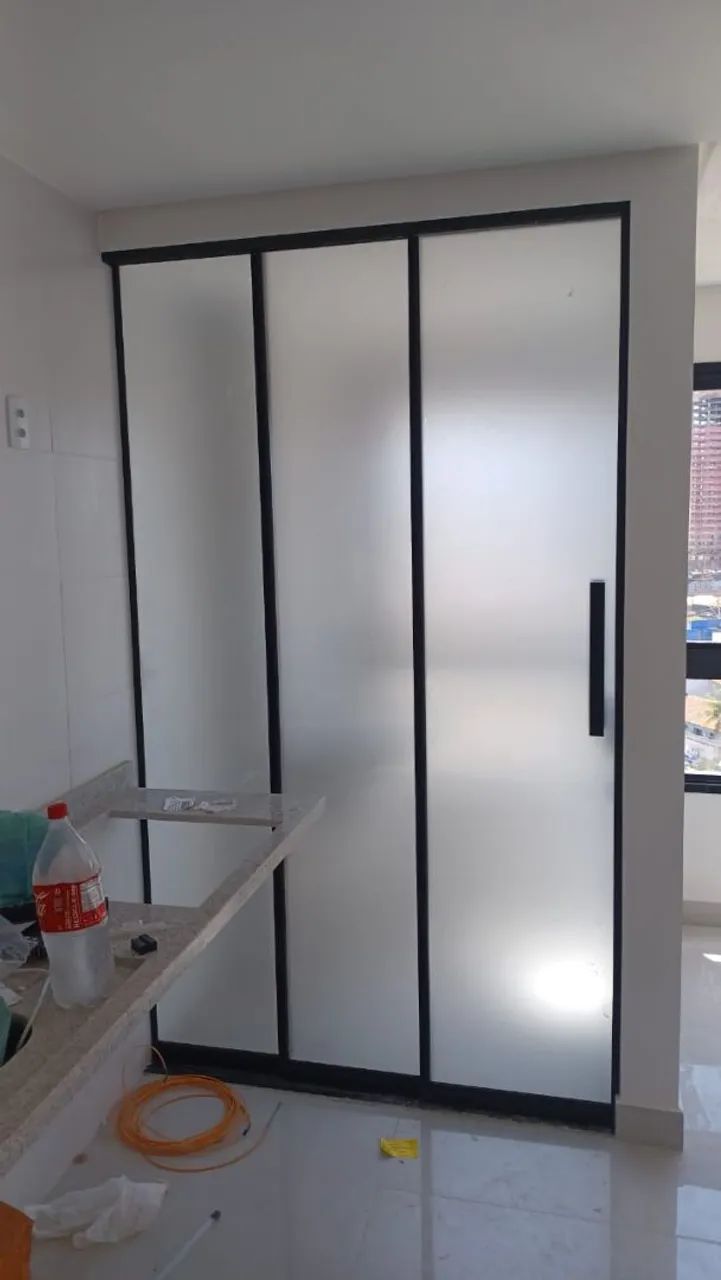 Vidraçaria Glass Power, venha conhecer nossas ofertas em box,janelas e portas de vidro  - Foto 2