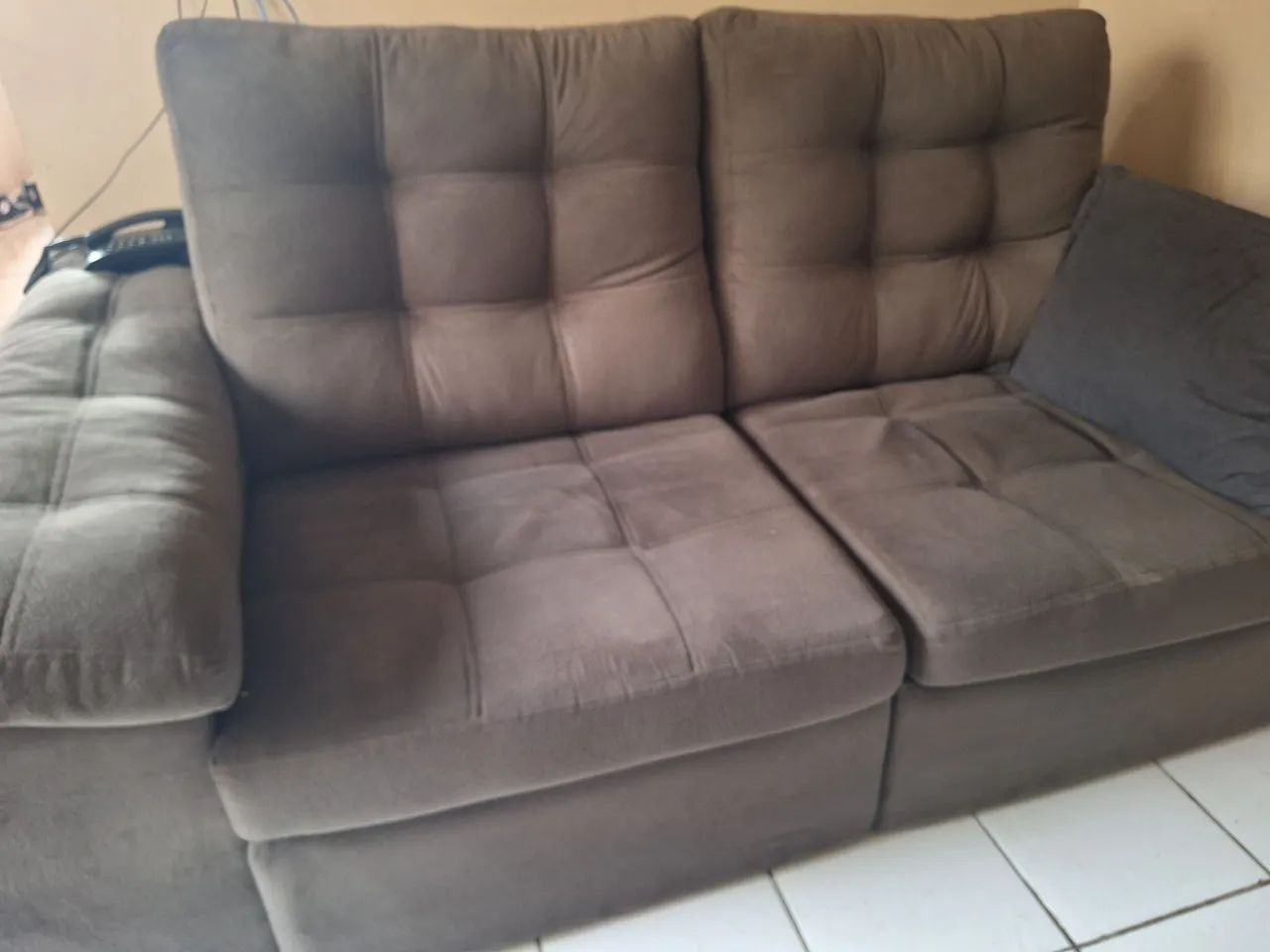 SOFÁ CAMA DE 3 LUGARES (3,10m) | LEIAM A DESCRIÇÃO