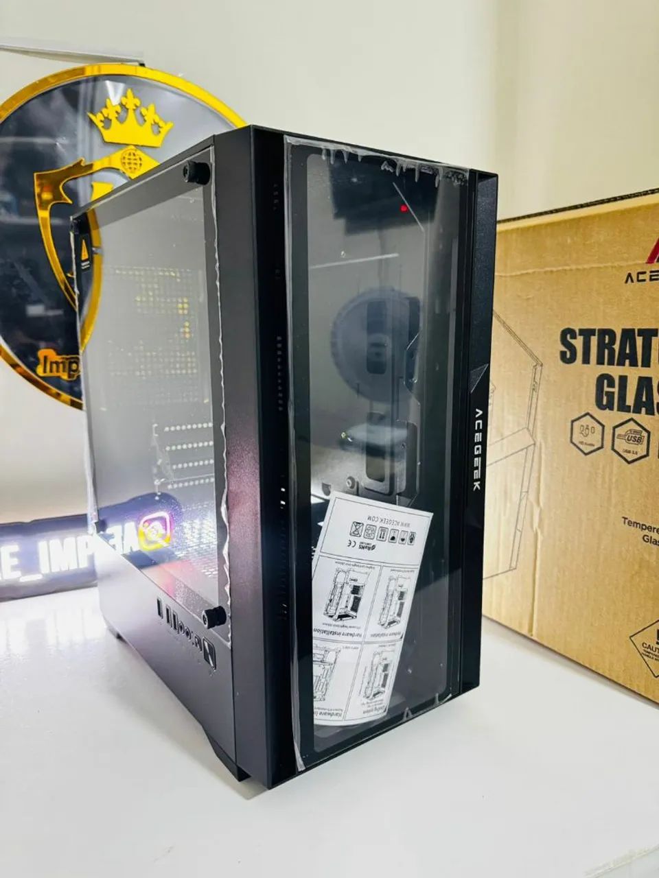 Gabinete Gamer para PC - Foto 3