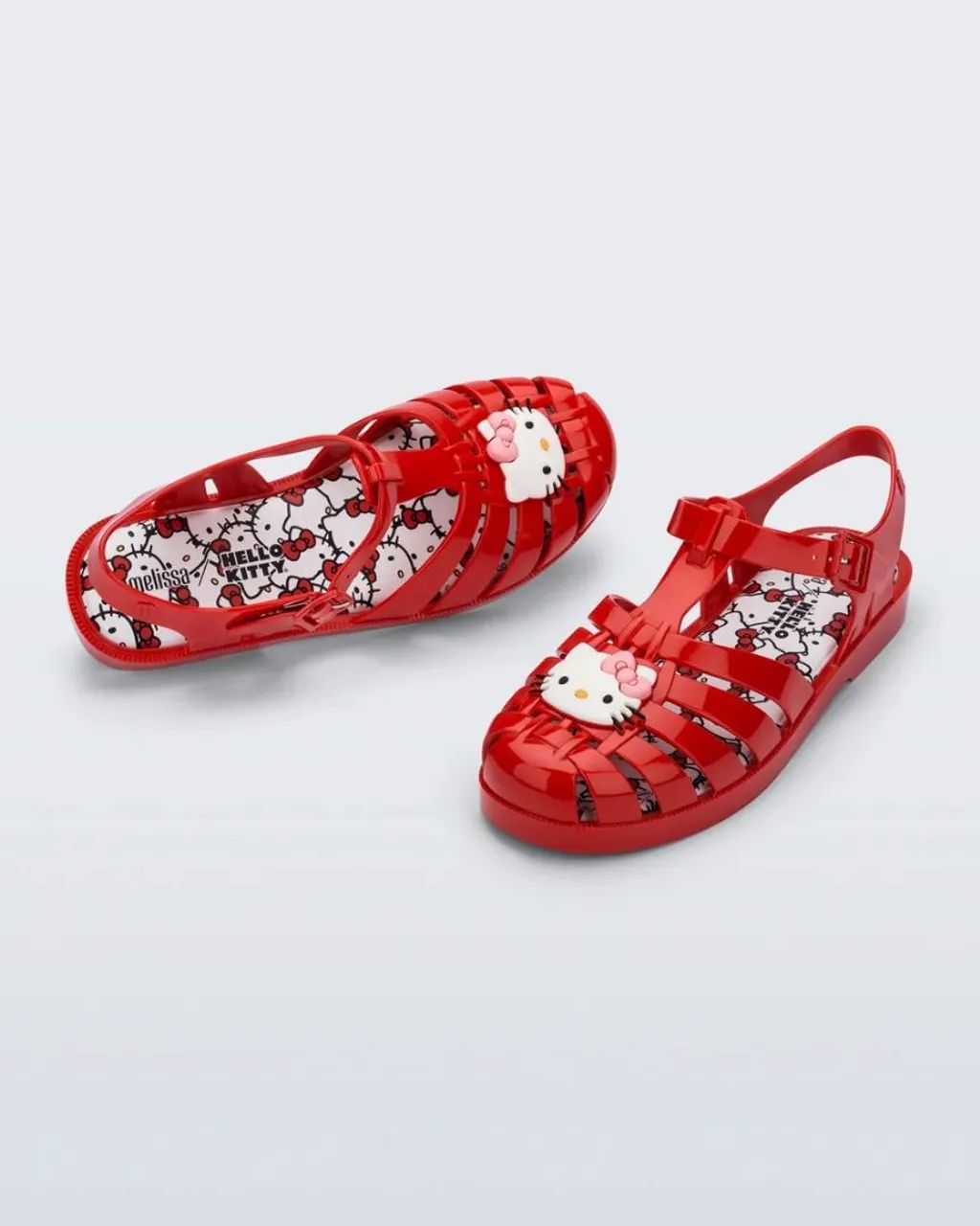 melissa Possession hello kitty vermelha 