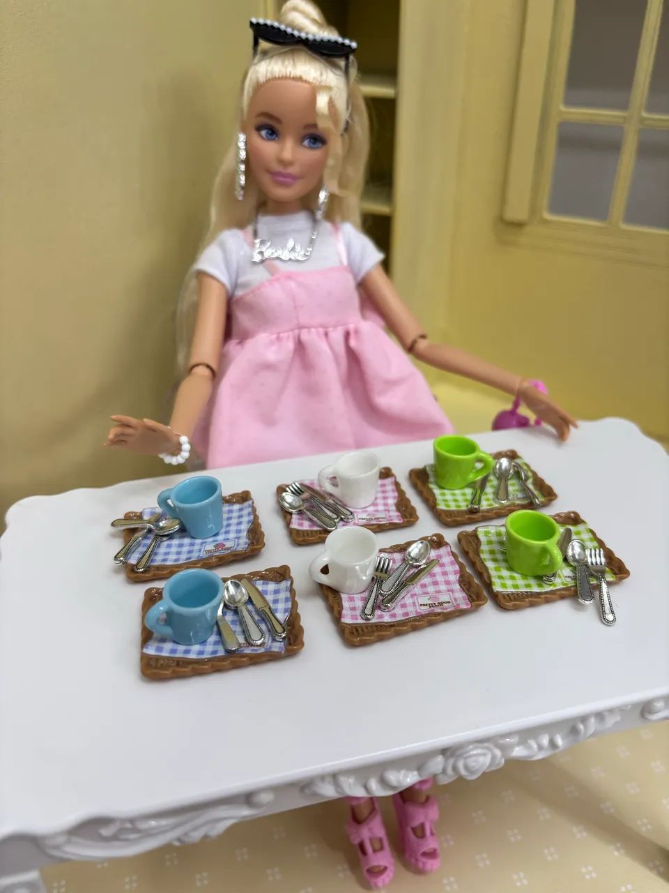 Louças barbie lote 