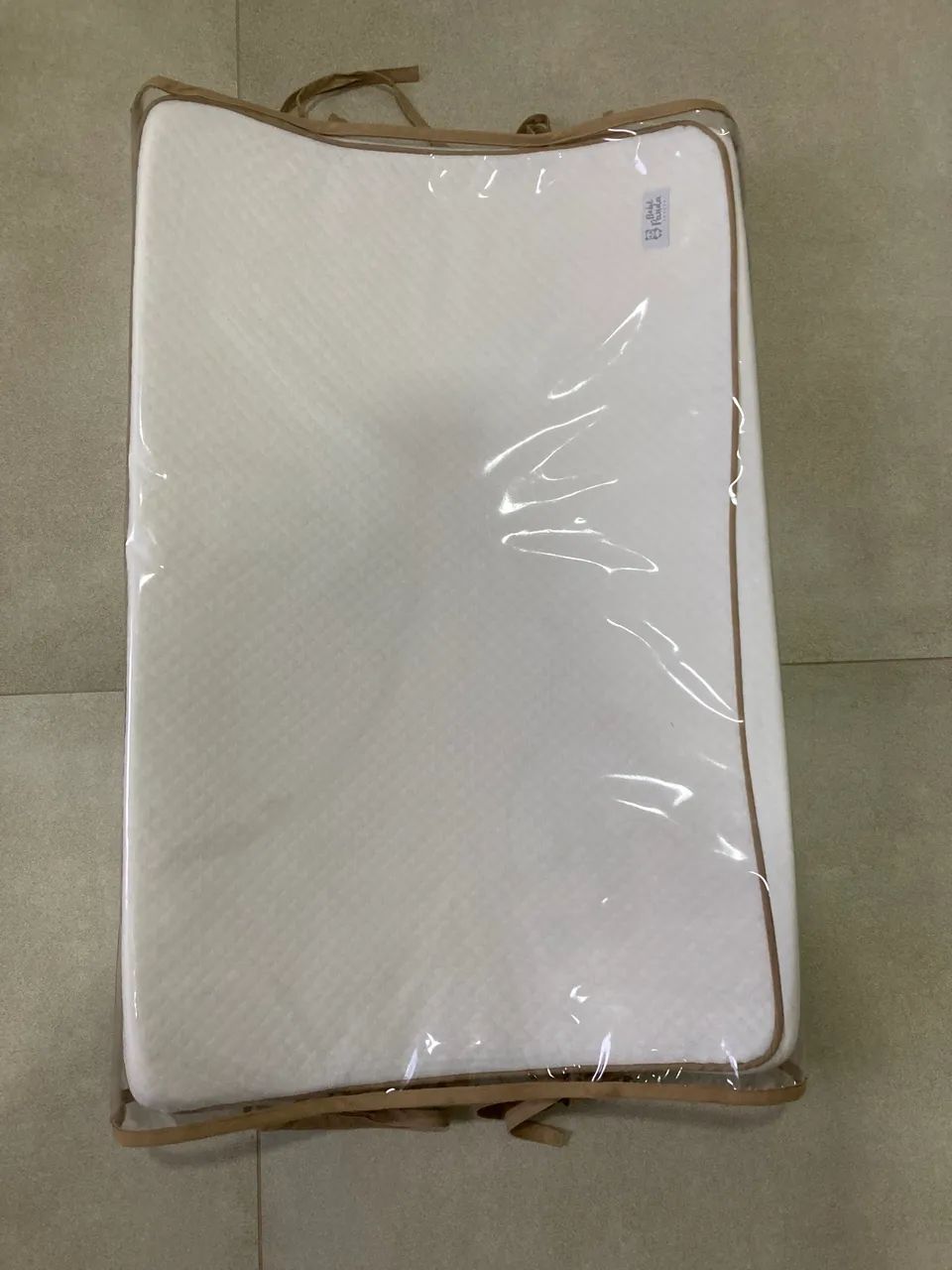 Trocador de Cômoda Americano Matelassê Branco - Foto 3