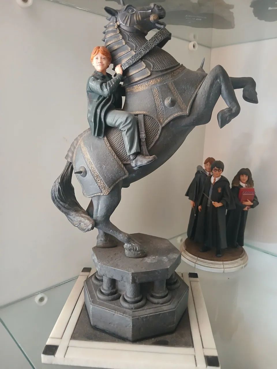 Iron Studios Ron Weasley at the Wizard Chess Deluxe