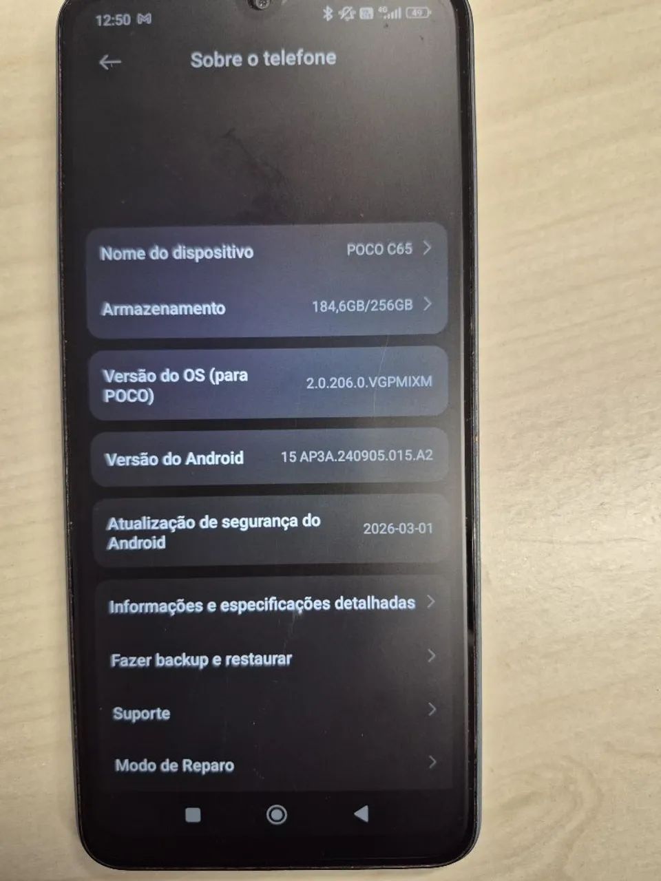 XIOMI POCO C65, 256gb - Foto 5