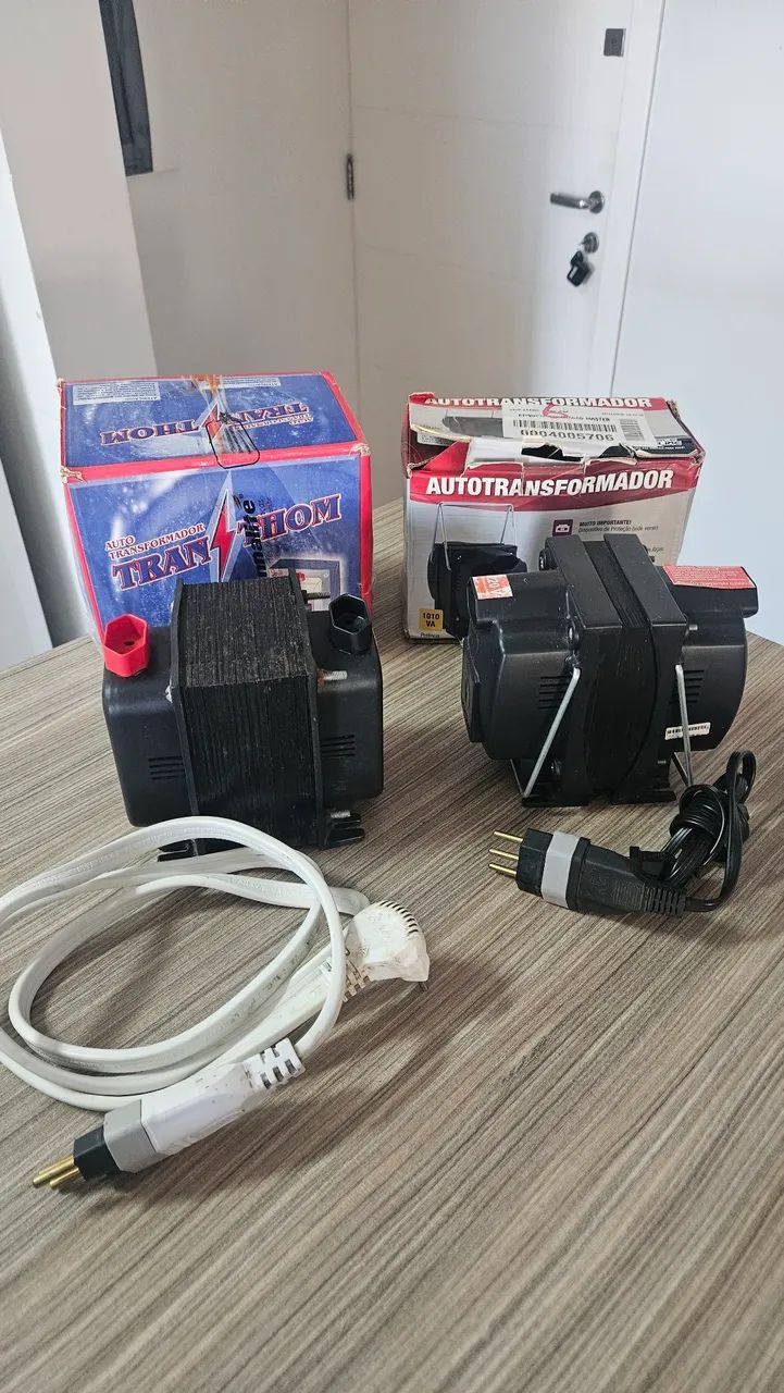 Transformador Bivolt - R$130 cada