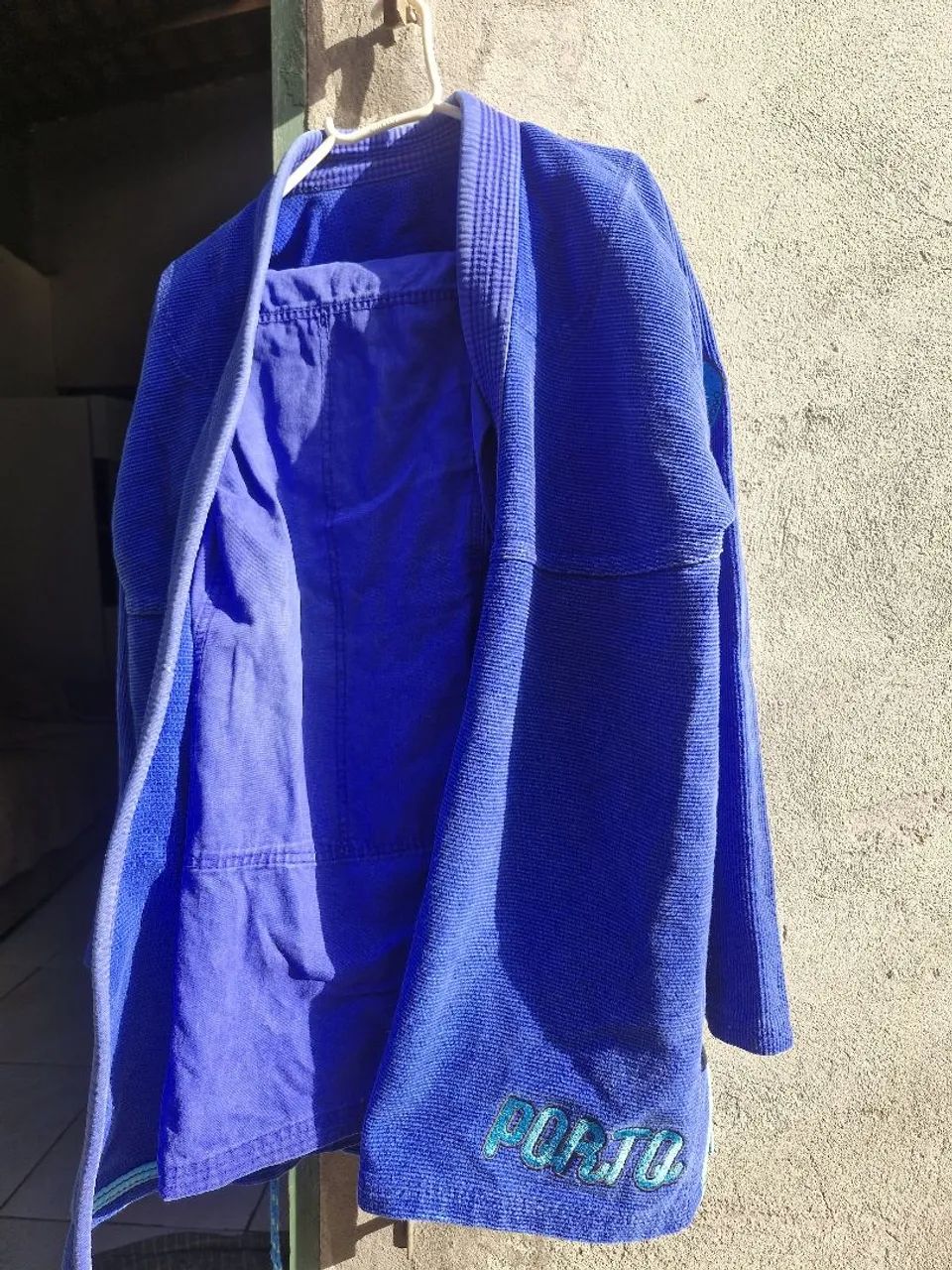 Kimono Porto Trançado-Triplo A3 COMPLETO