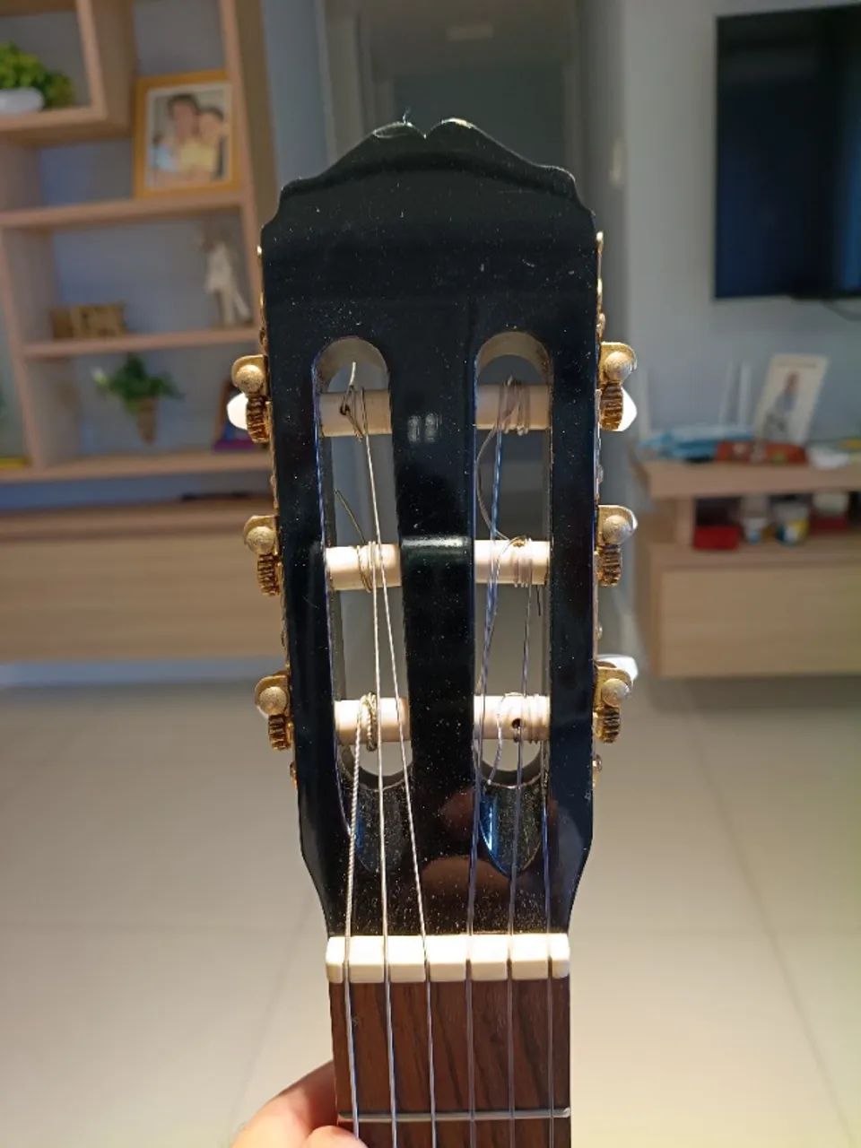 Violão Takamine eg124c black - Foto 4
