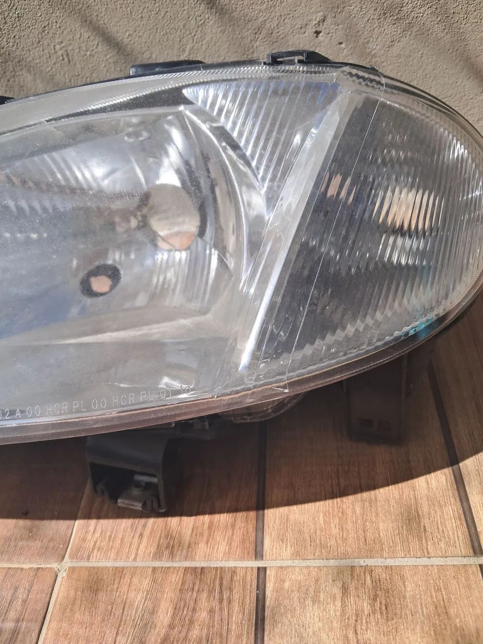 Farol esquerdo Renault Megane marca DEPO  - Foto 3