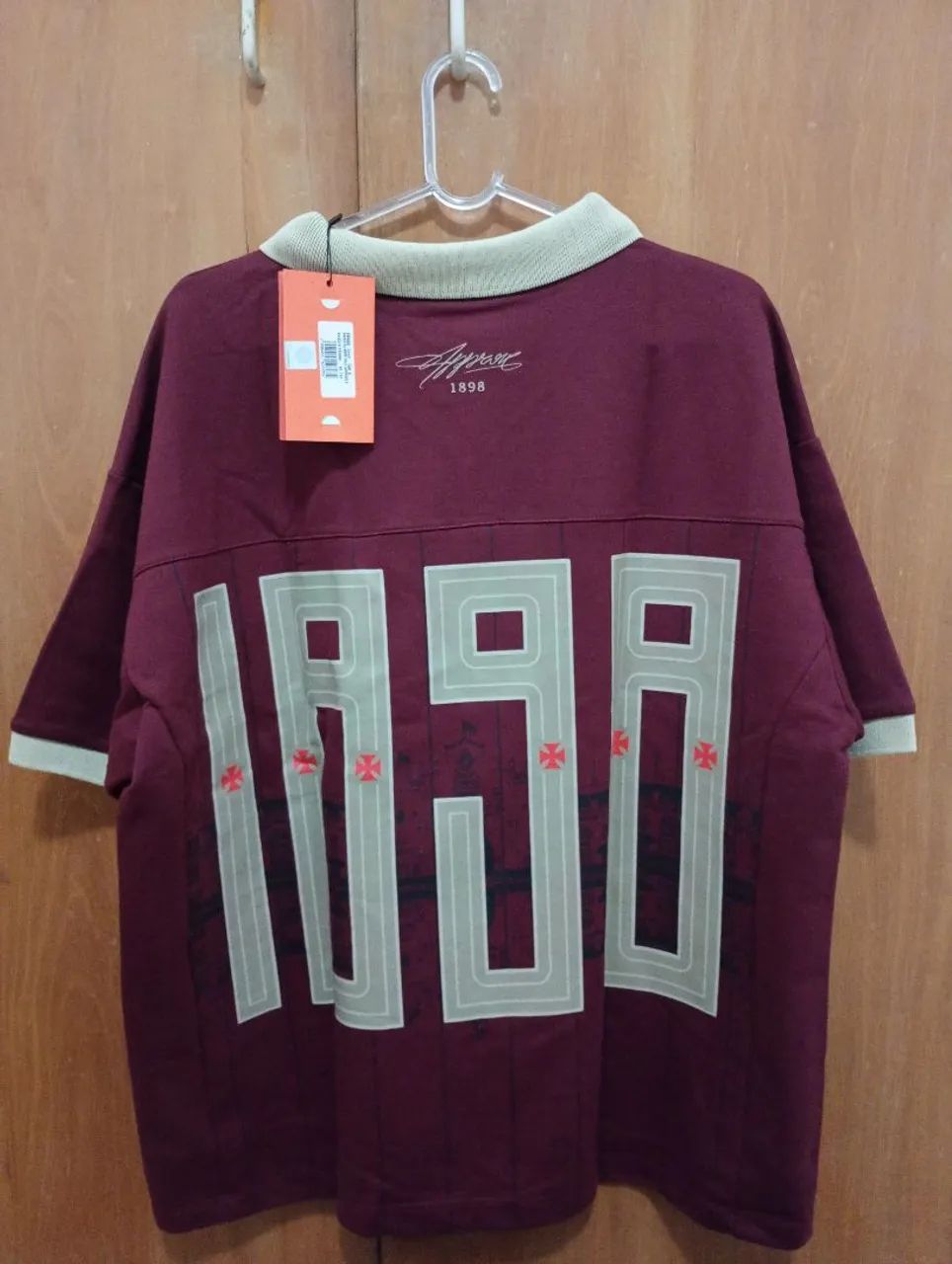 Camisa Polo Vasco x Approve III 1898 - NOVA nunca usada  - Foto 2