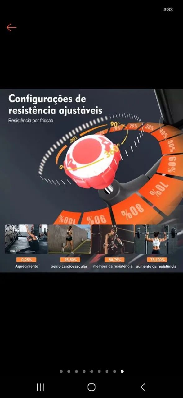 Bicicleta ergometrica - Foto 4