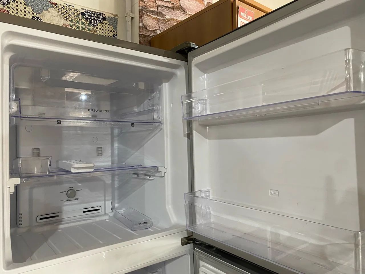 Geladeira Electrolux inox (com garantia)  - Foto 4