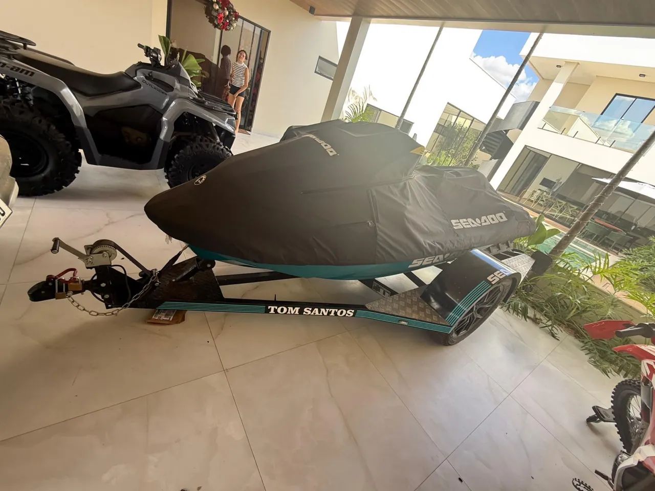 Jetski seadoo GTI SE 2023 - Foto 2
