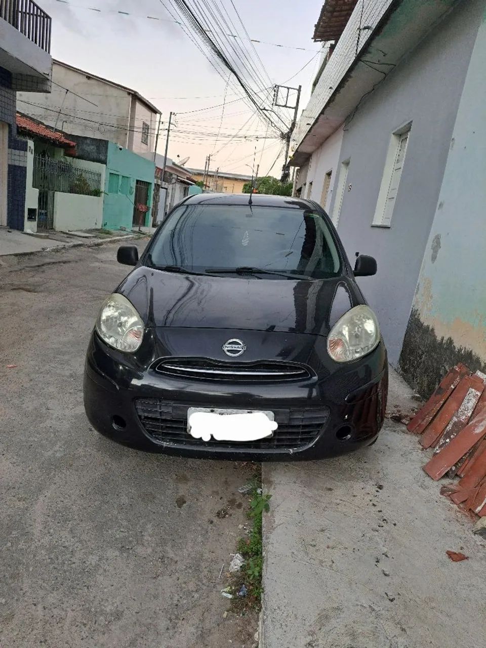 Nissan March 1.0 16V FLEX FUEL 5P 2013