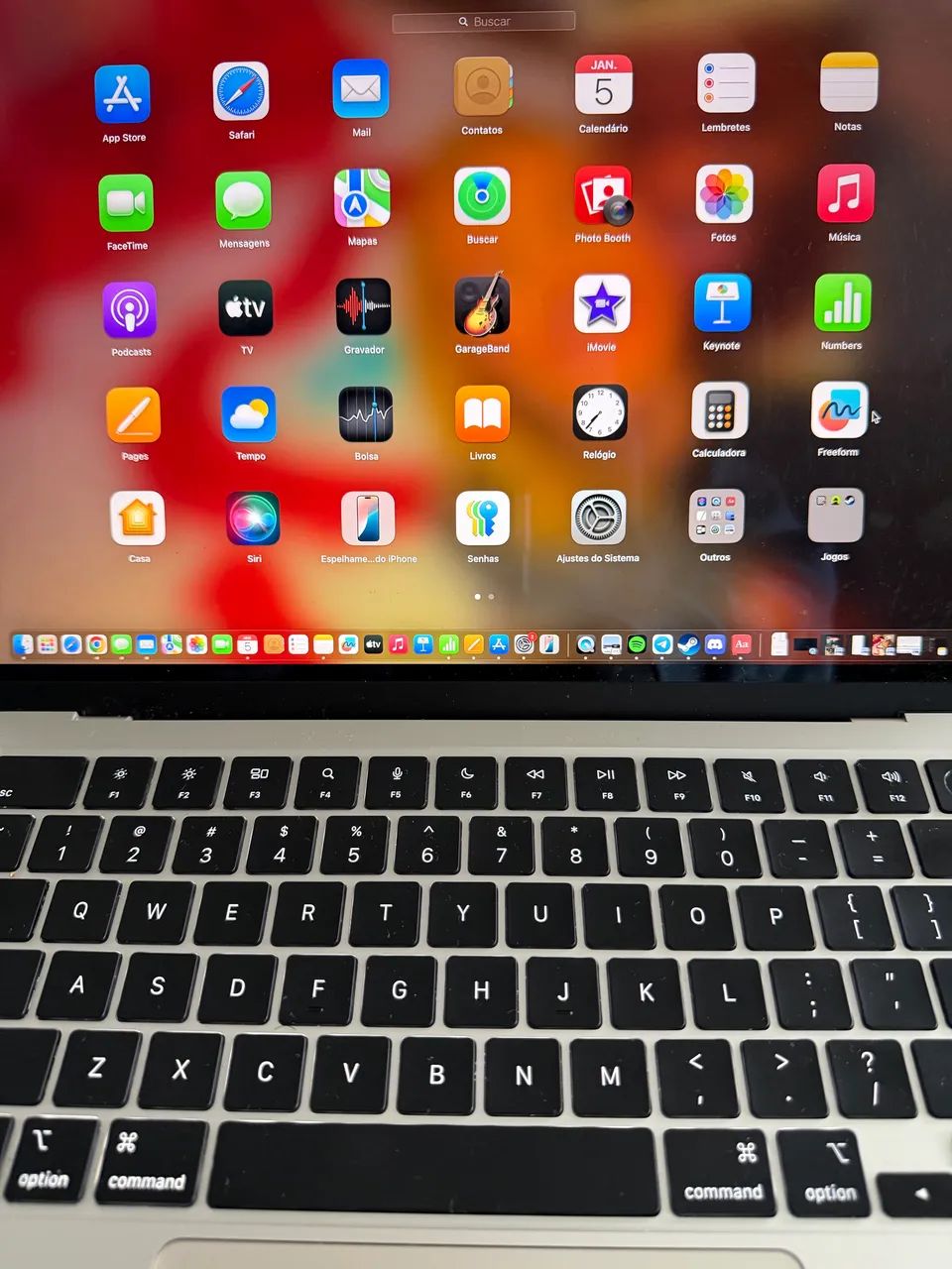 MACBOOK M4 NA GARANTIA