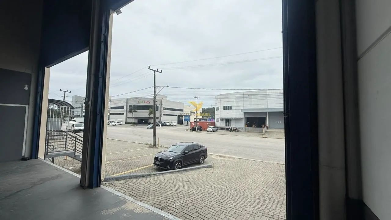 Galpão 480 m² para locação com doca e rampa | Jardim Eldorado | Palhoça - SC - Foto 3