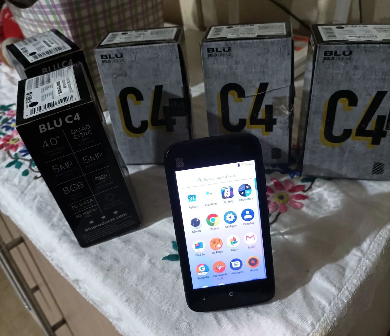 Celular Blu c4 