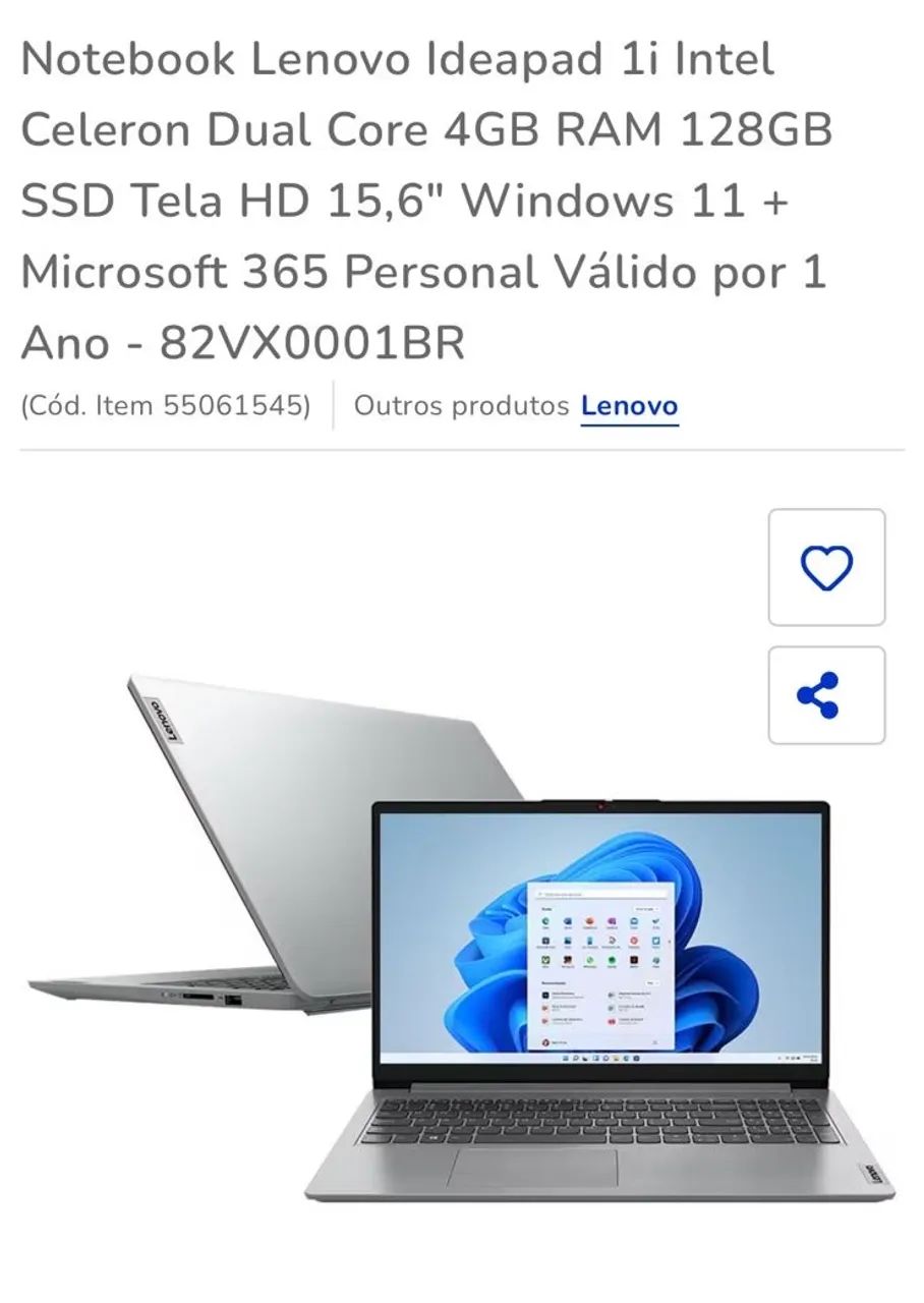 Notebook lenovo - Foto 4