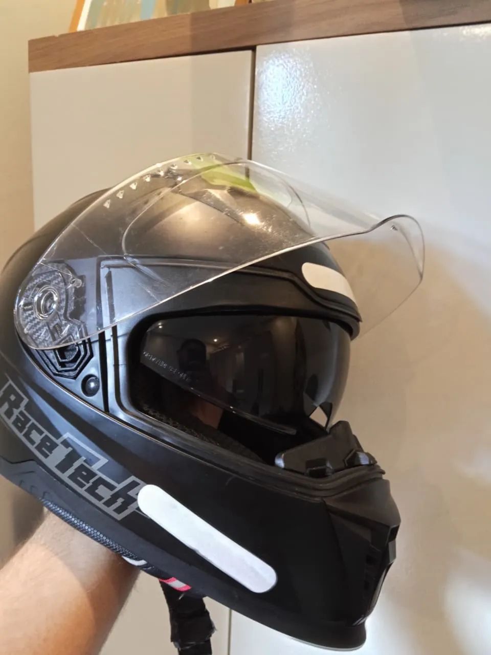 Capacete Race Tech - Foto 4
