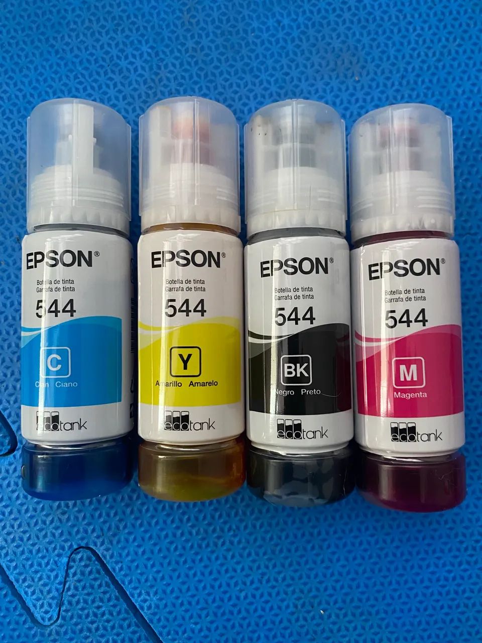 Kit tinta Epson Ecotank