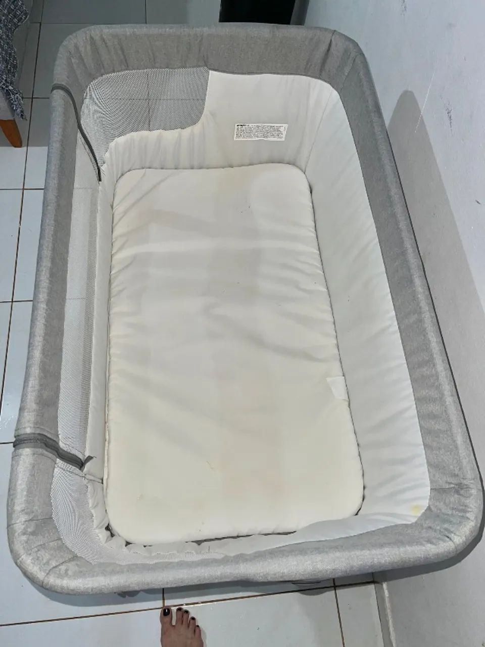 berço cercado voyagem  - Foto 3