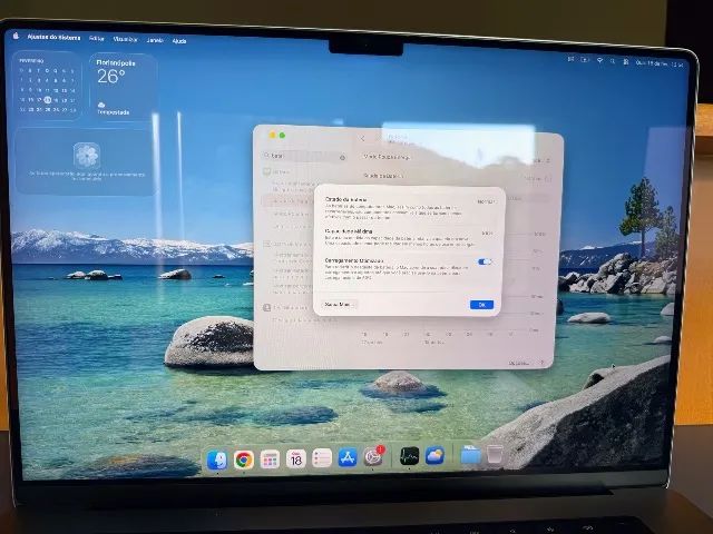 MacBook Pro 16 polegadas M1 - 16GB RAM - 512GB SSD | Pouquíssimo uso | NF - Foto 6