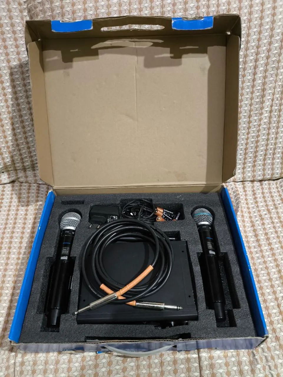 KIT  MICROFONES SEM FIO - Foto 3