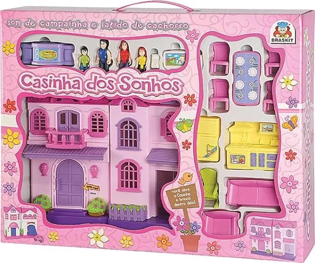 Brinquedo Casinha dos Sonhos Braskit