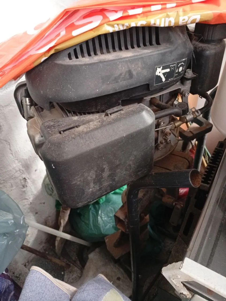 Motor de barco pantaneiro  - Foto 4