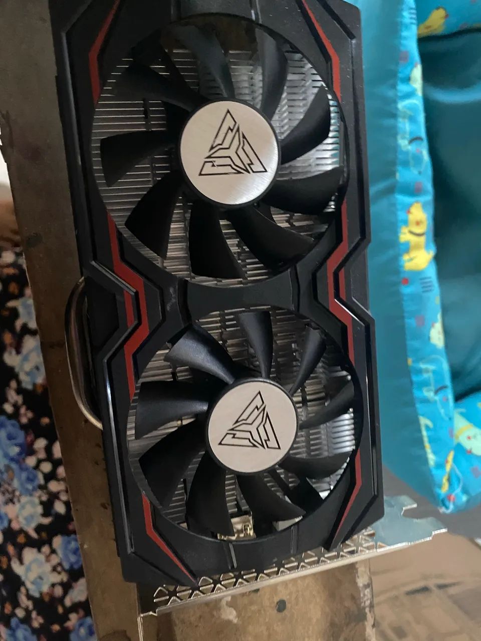 Rx580 8gb DEFEITO  - Foto 2
