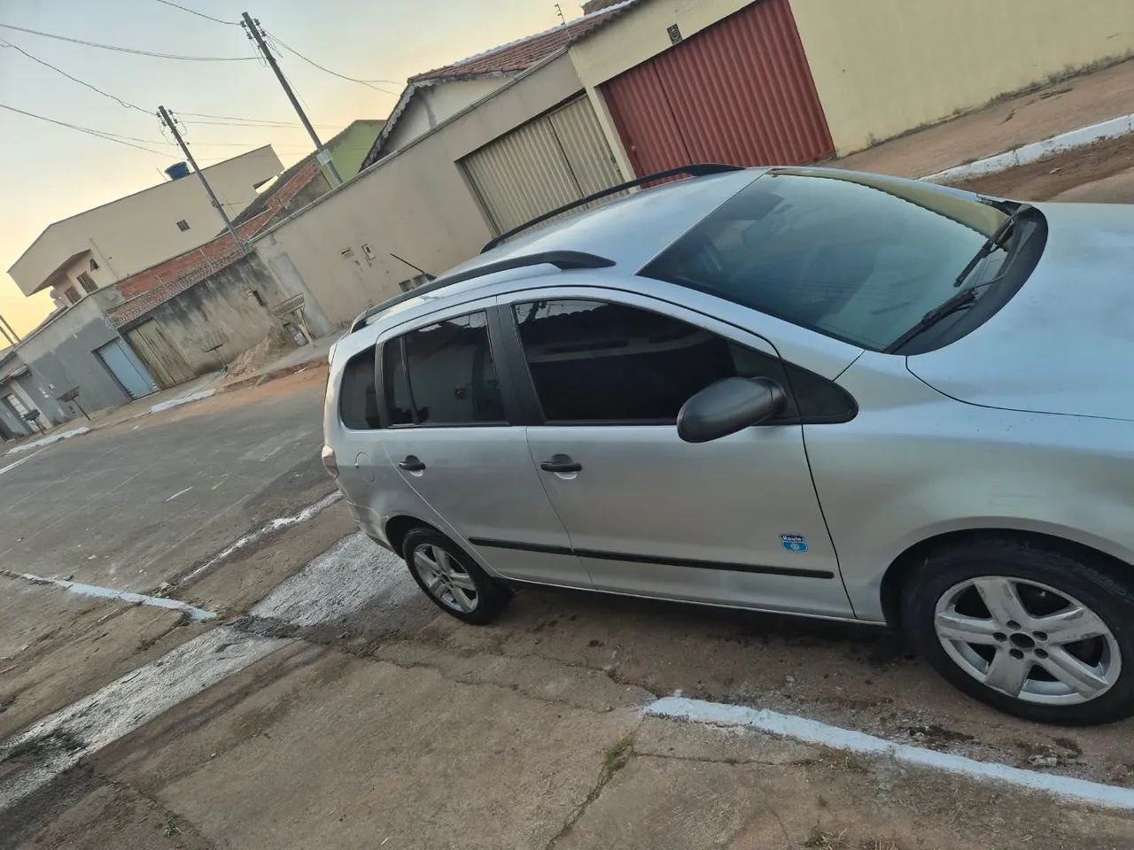 Volkswagen Spacefox SPACEFOX Route 1.6 Mi T.Flex 5p 2010