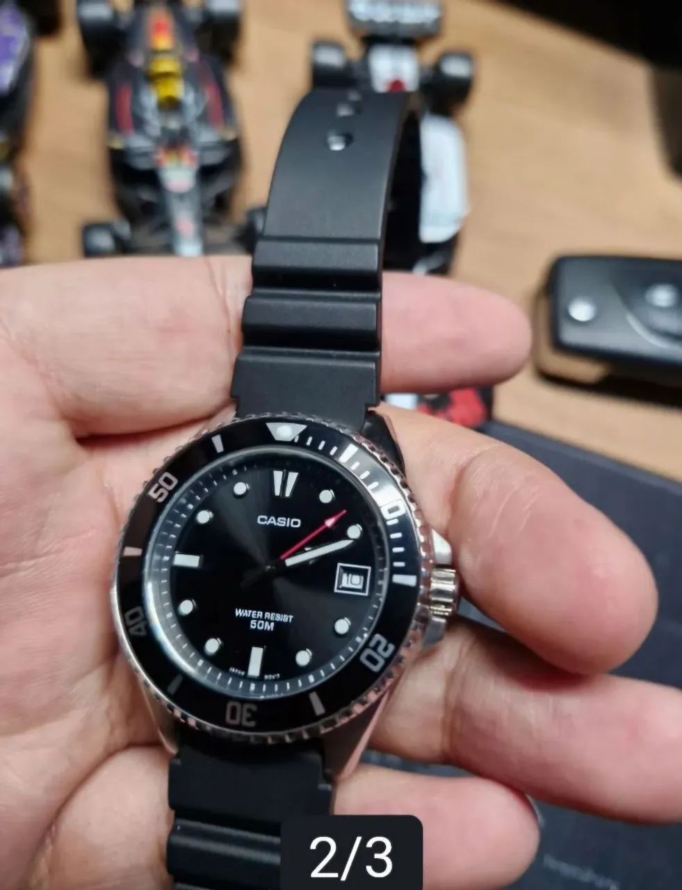 Casio Duro 38mm