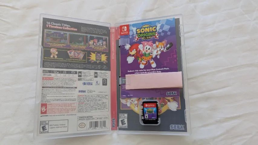 Sonic Origins Plus - Switch - Foto 4
