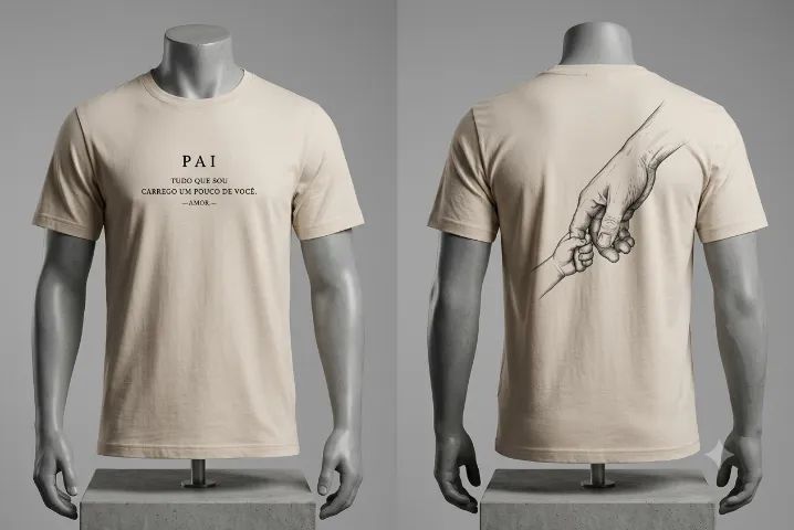 Blusas dia dos Pais