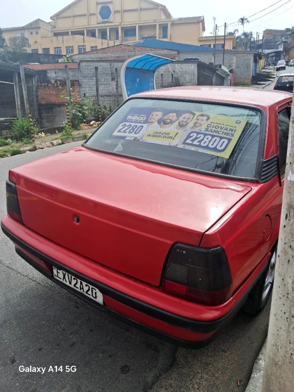 Chevrolet Monza GL 2.0 Efi/sl/l/650/club/barc.2e4p (álcool) 1994