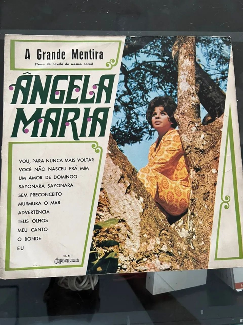 Vinil Angela Maria A Grande Mentira